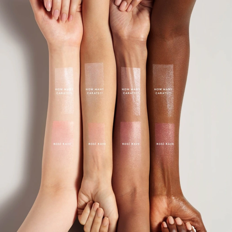 FENTY BEAUTY 01 HOW MANY CARATS DIAMOND BOMB