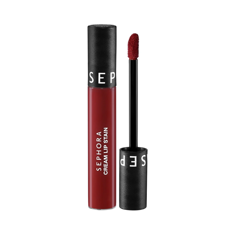 SEPHORA 130 NAUGHTY BURGUNDY CREAM LIP STAIN