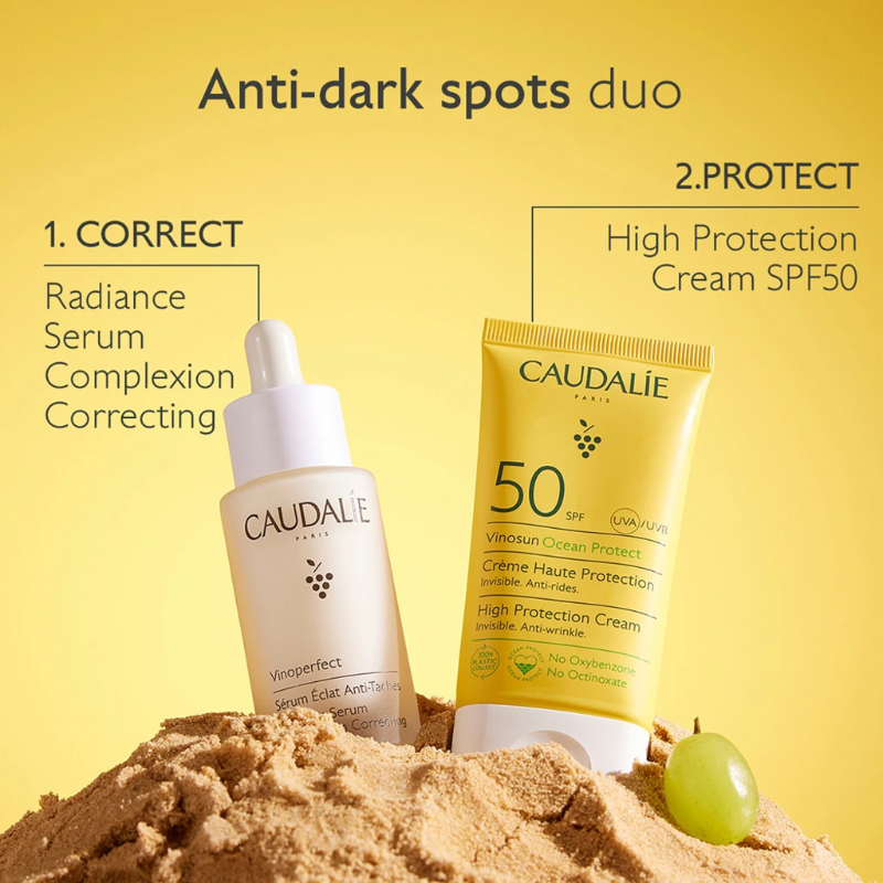 CAUDALIE VINOSUN HIGH PROTECTION CREAM SPF50 - 50 ML