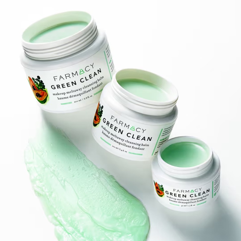 FARMACY CLEARLY CLEAN MAKEUP MELTAWAY CLEANSING BALM 50ML