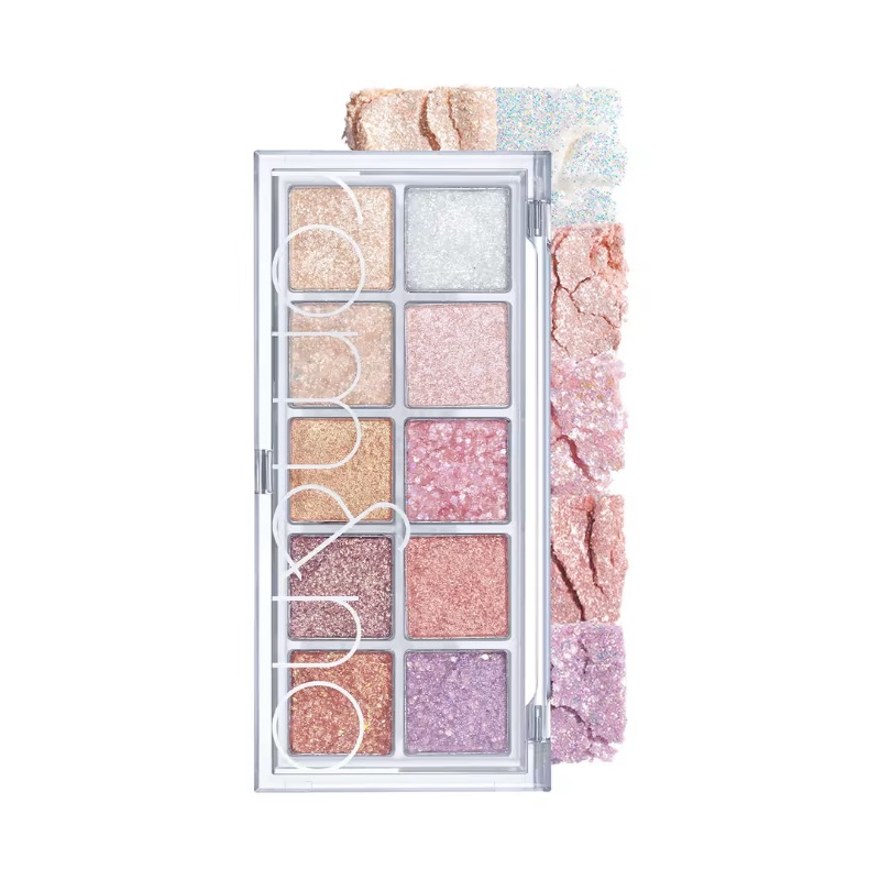 ROM&ND BETTER THAN PALETTE 00 LIGHT & GLITTER GARDEN (PACK SIZE:6G)