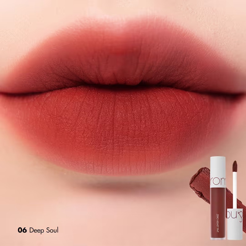 ROM&ND ZERO VELVET TINT 06 DEEPSOUL (PACK SIZE:5.5G)