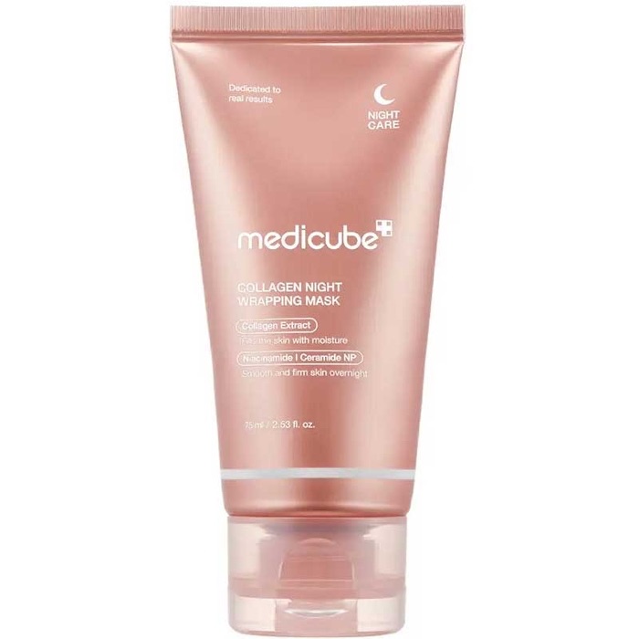 MEDICUBE COLLAGEN NIGHT WRAPPING MASK