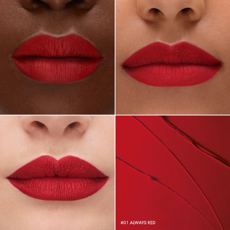 SEPHORA 01 ALWAYS RED CREAM LIP STAIN