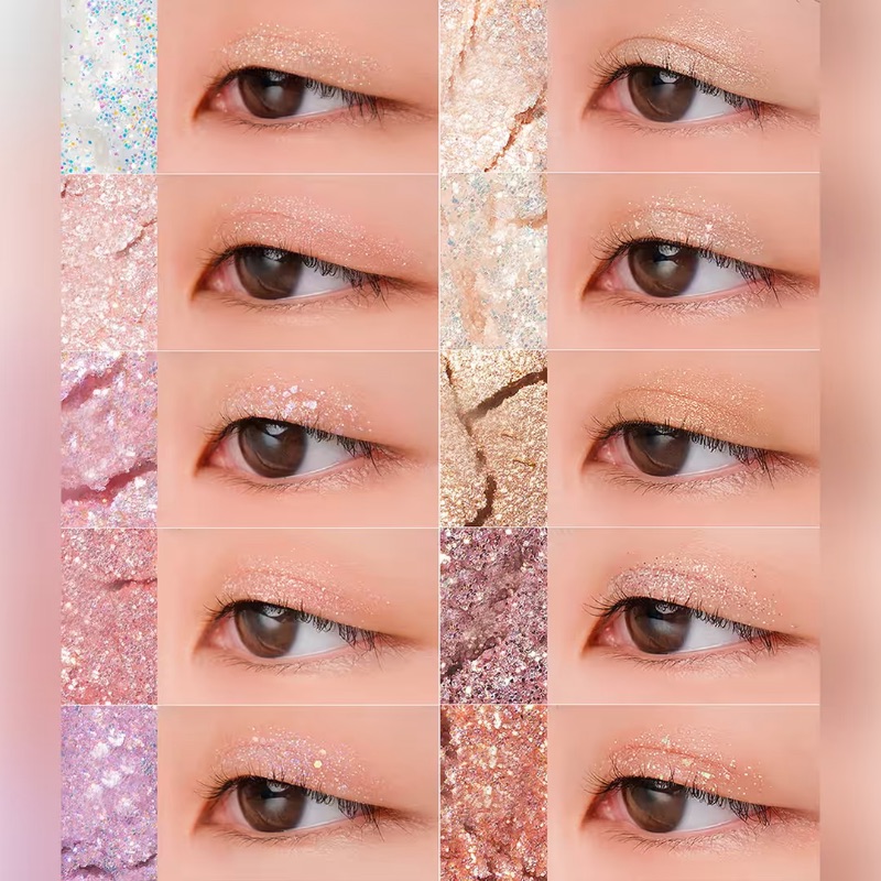 ROM&ND BETTER THAN PALETTE 00 LIGHT & GLITTER GARDEN (PACK SIZE:6G)