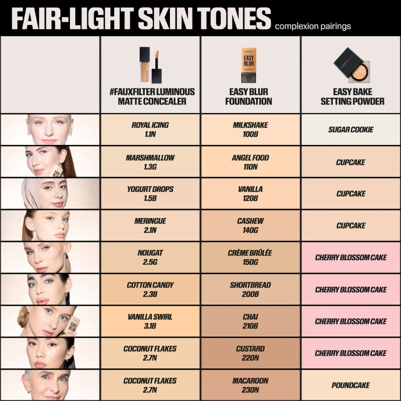 HUDA BEAUTY EASY BLUR FNDTN 420G TOFFEE