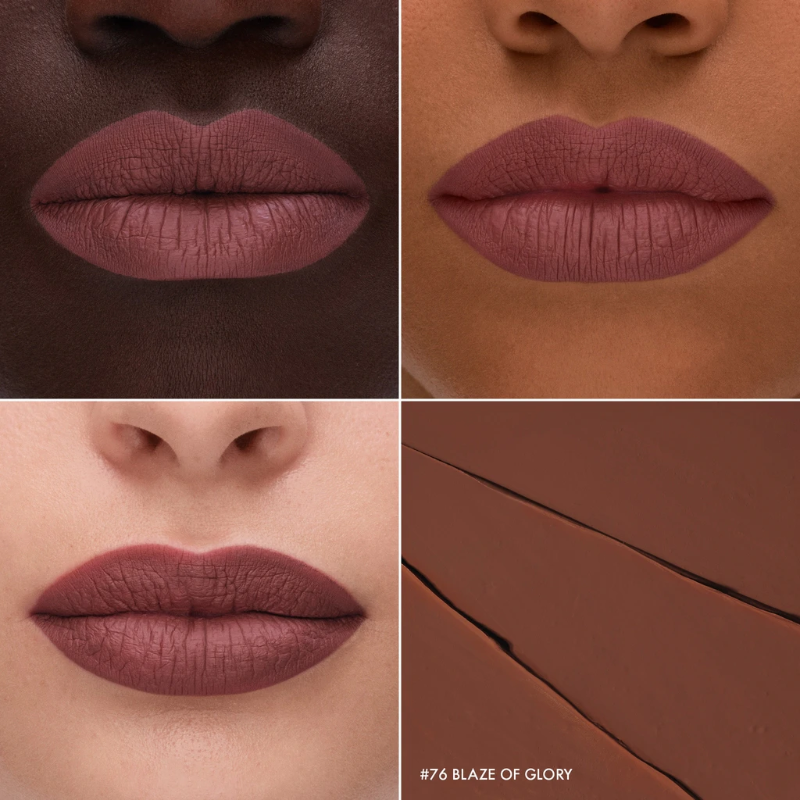 SEPHORA 76 BLAZE OF GLORY CREAM LIP STAIN