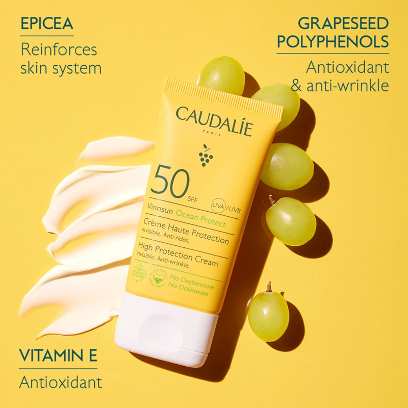 CAUDALIE VINOSUN HIGH PROTECTION CREAM SPF50 - 50 ML