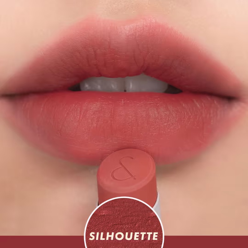 ROM&ND ZERO MATTE LIPSTICK 03 SILHOUETTE (PACK SIZE:3G)