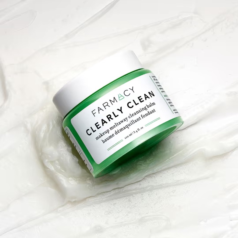 FARMACY CLEARLY CLEAN MAKEUP MELTAWAY CLEANSING BALM 100ML