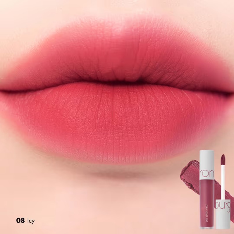 ROM&ND ZERO VELVET TINT 08 ICY (PACK SIZE:5.5G)