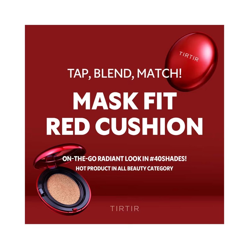 TIRTIR MASK FIT RED CUSHION 24N LATTE (PACK SIZE:4.5G)