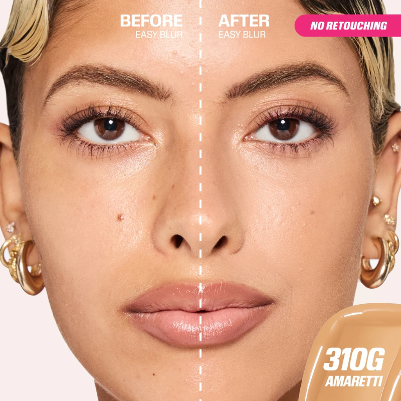 HUDA BEAUTY EASY BLUR FNDTN 310G AMARETTI