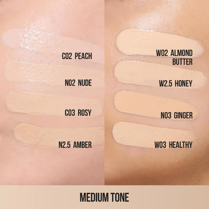 TFIT RADIANCE FIT SERUM FOUNDATION N2.5 AMBER
