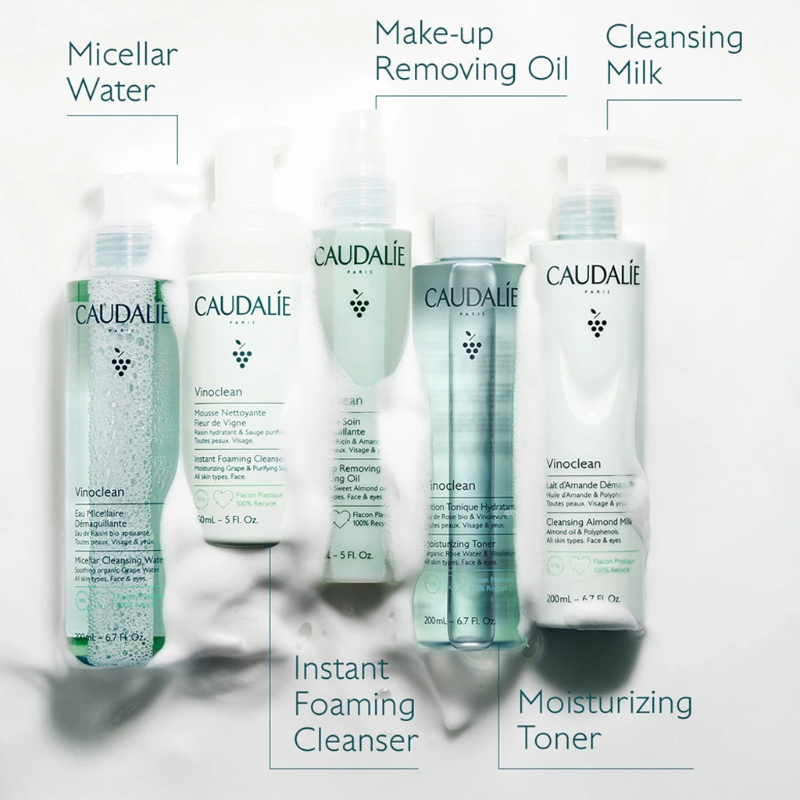 CAUDALIE CAS VINOCLEAN MICELLAR CLEANSING WATER - 200 ML