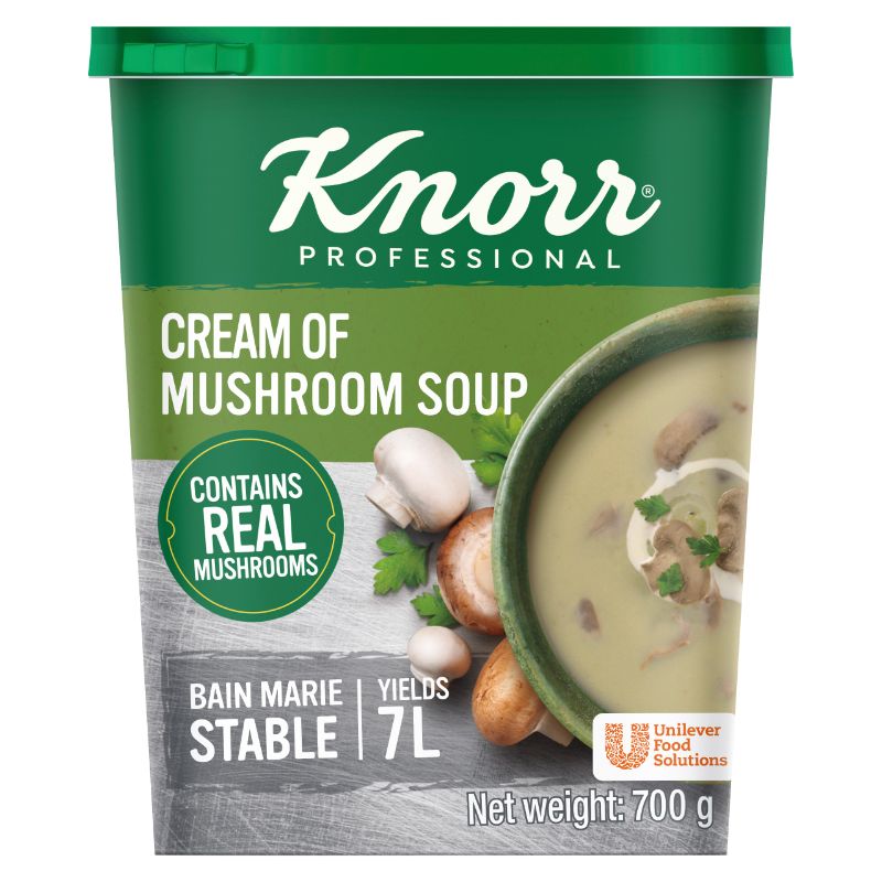 700G KNORR CREAM OF MUSHROOM SOUP 2N1