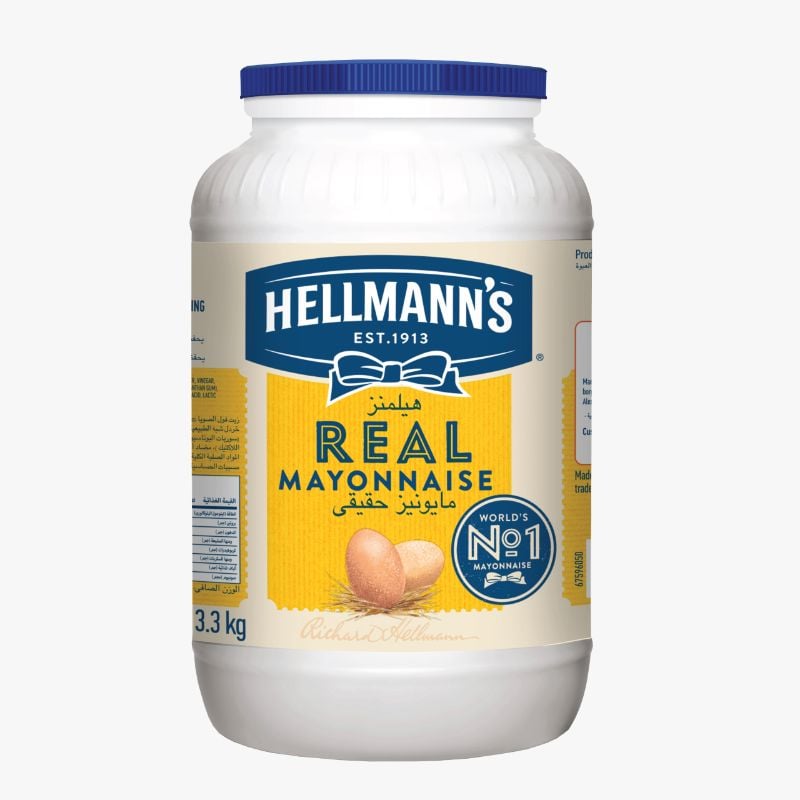 3.3KG HELLMANNS REAL MAYO USG FS 2N1