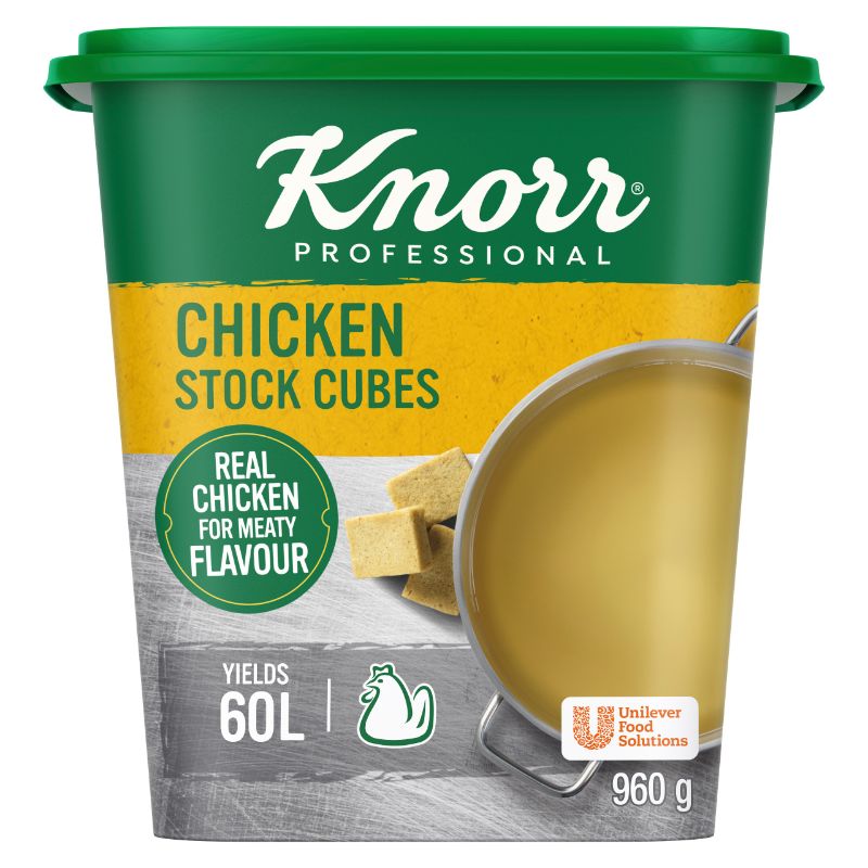 120X8G KNORR CHICKN SINGL CUB MQ RL2N1