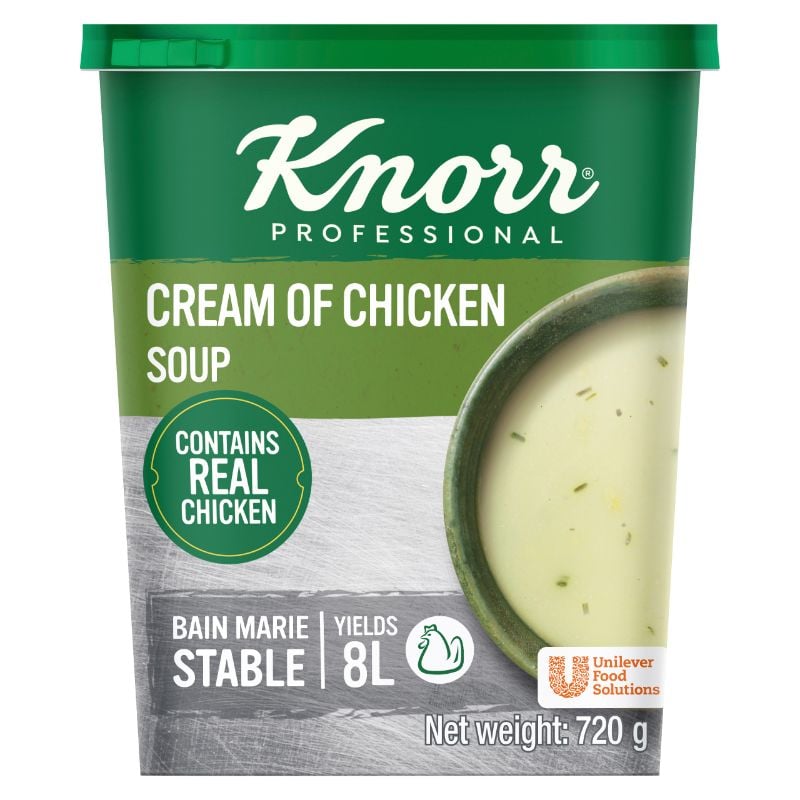 720G KNORR CREAM OF CHICKEN SOUP 2N1