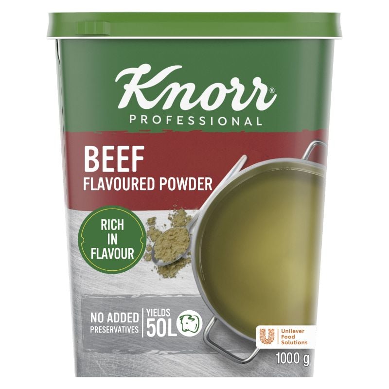 1KG KNORR BEEF FLAVORD STCK PWDR 2N1