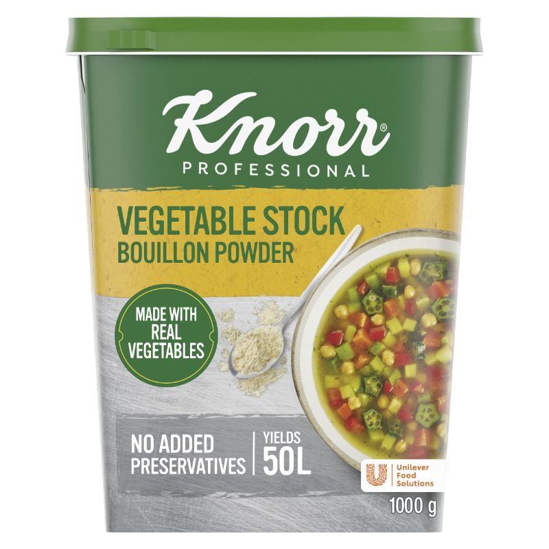 1KG KNORR VEGETABLES STOCK PWDR 2N1