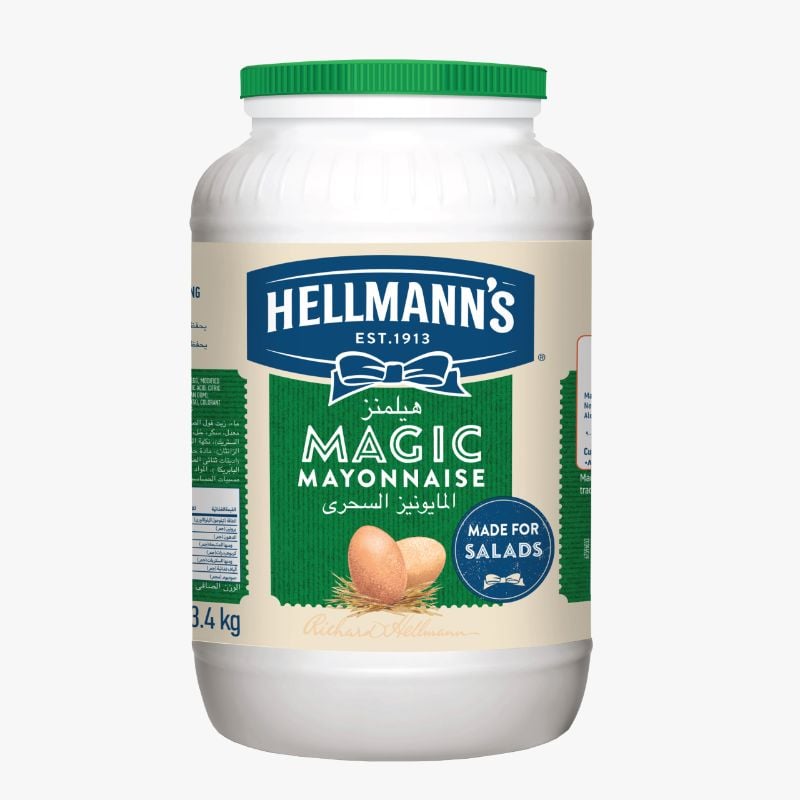 3.4KG HELLMANN'S MAYO MAGIC 2N1