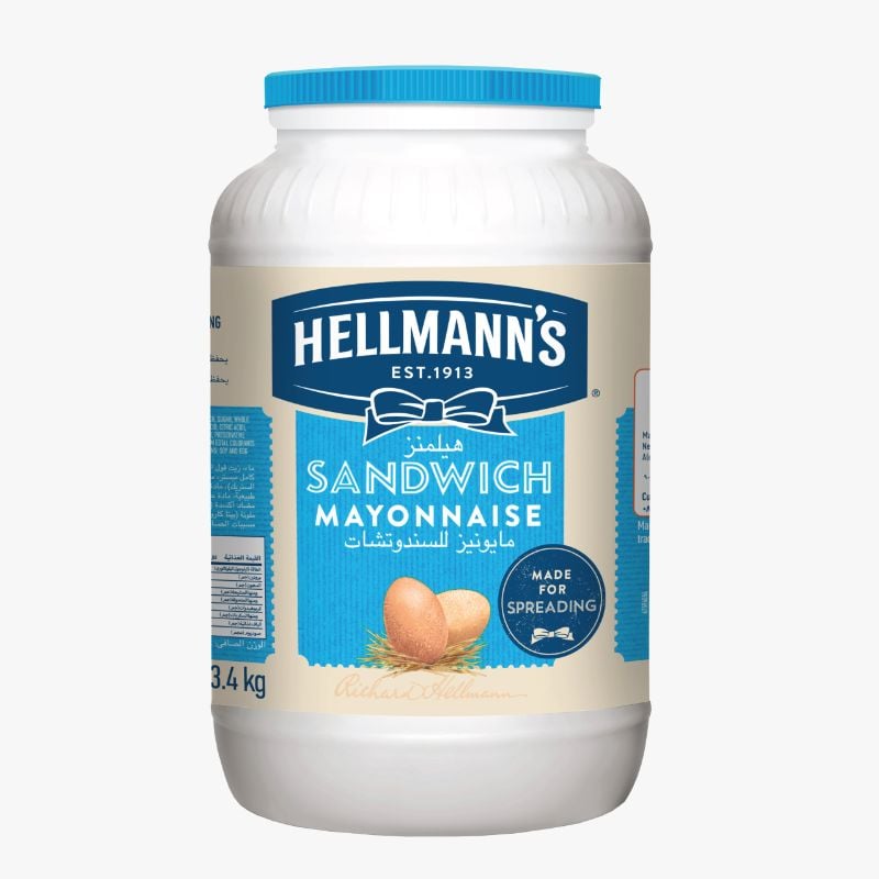 3.4KG HELLMANN'S SANDWICH MAYO 2N1