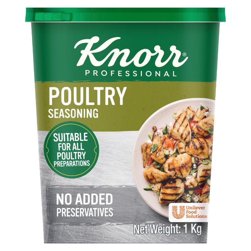 1KG KNORR SEASONING POULTRY FS 2N1