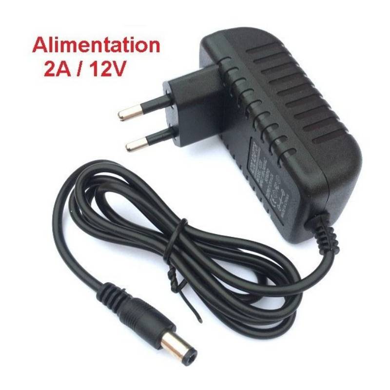 Adaptateur AC vers DC 12V