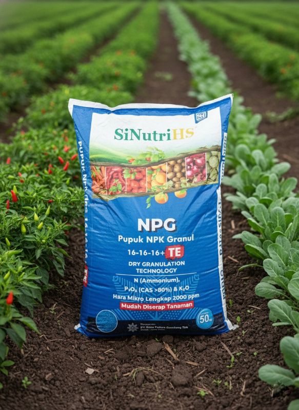 NPG / NPK Granul 16 16 16 TE