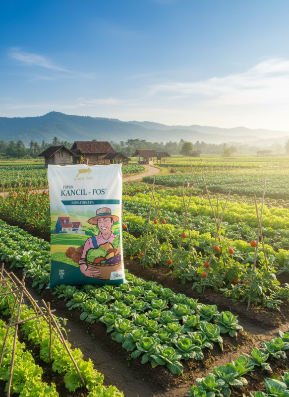 Kancil Fos (DAP Biru)