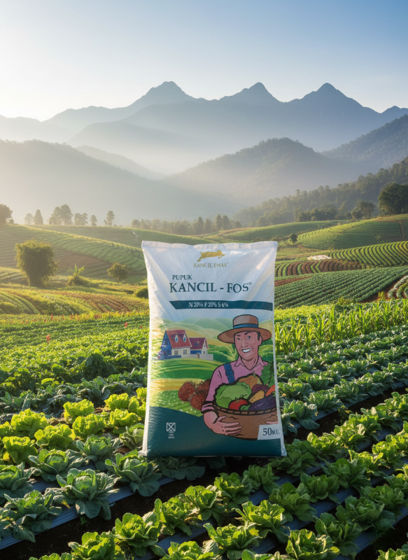 Kancil Fos (DAP Biru)