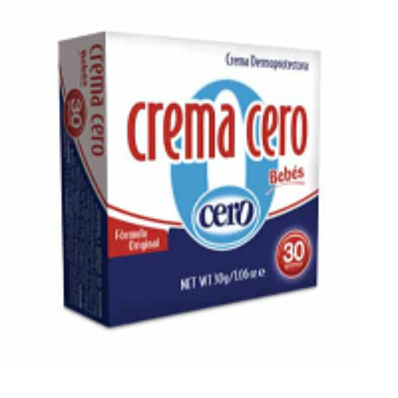 CREMA CERO ORIGINALx30GR*