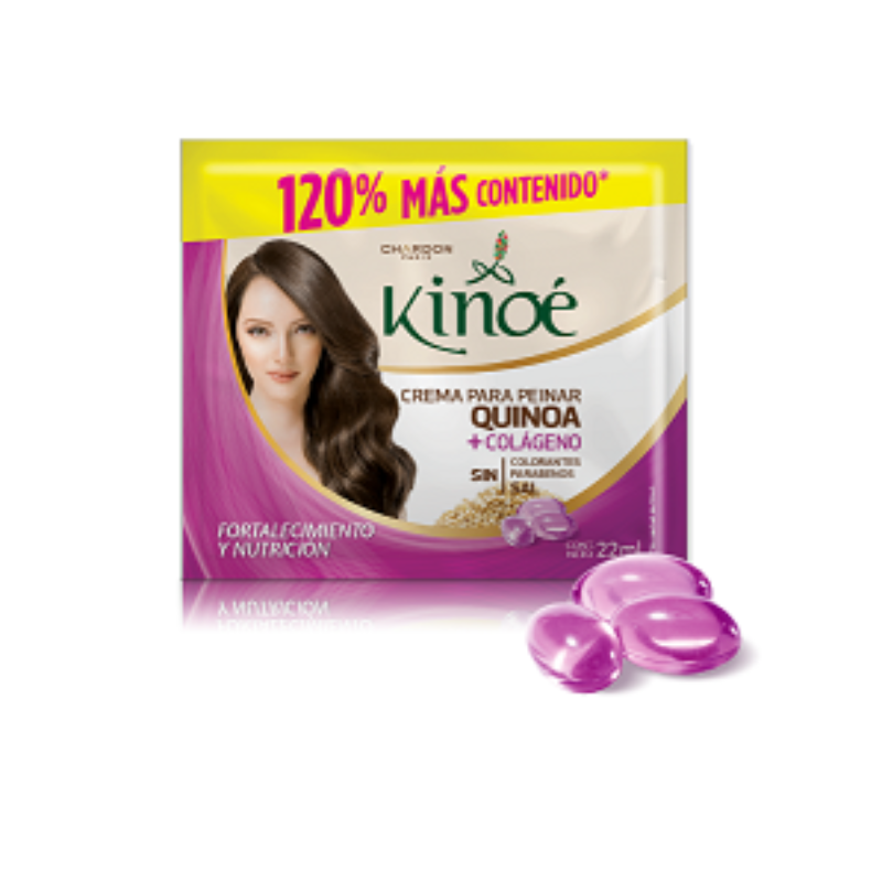 CREMA P/PEIN KINOE COLAG SACx22Mx12