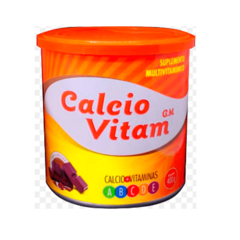CALCIOVITAM POLVO VAINx400GR