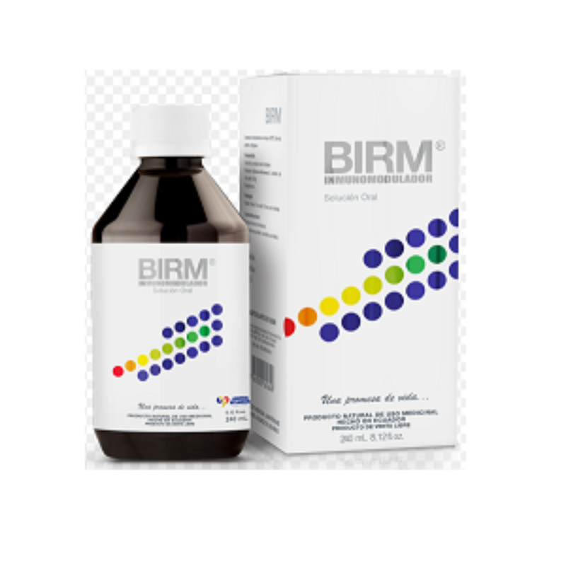 BIRM SOL-ORALx0.04GRx240ML