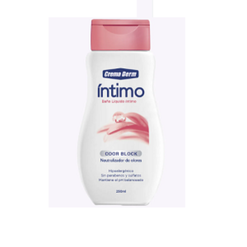 CREMA DERM INTIMA PH-3.5x250ML*