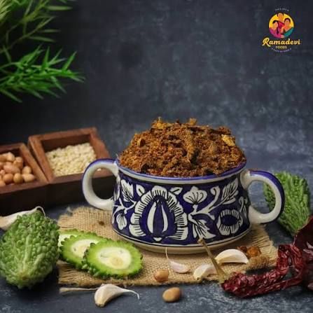 Spicy Bittergourd Powder