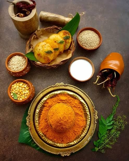 Ghee Idli/ Dosa Powder