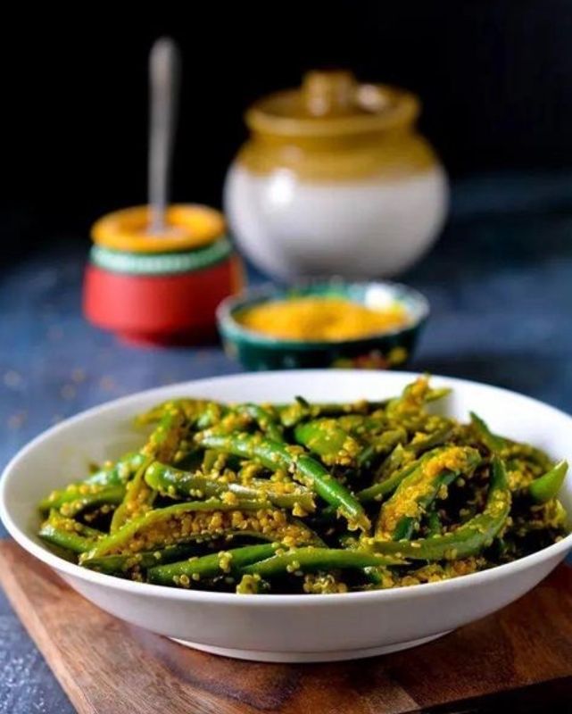 Mirchi garlic Pickle