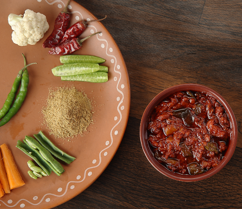 Mixed Vegetable  Pickle