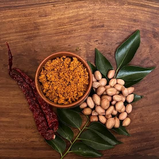 Spicy groundnut  Powder