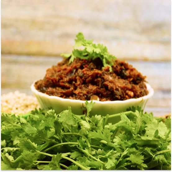 Kothimeera Pickle