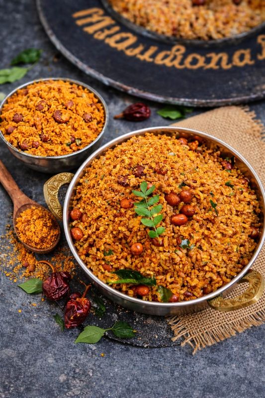 Instant Puliyogare Powder