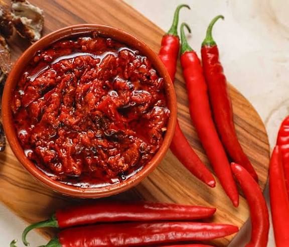 Pandu mirchi  Pickle