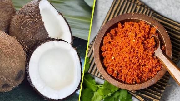 Spicy coconut Powder