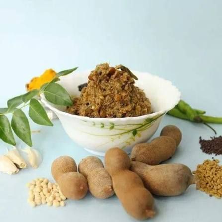 Chinthakaya (Raw Tamarind) Pickle