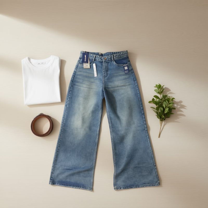 Wide Leg Denim