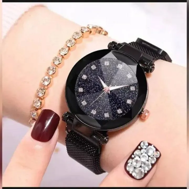 Women's Keeps Accurate Time With Reliable Movement Watch 199