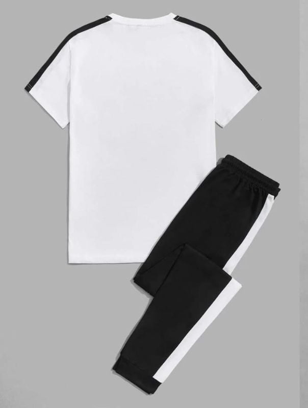 Micro Printed Track Suit